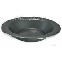 Reusable Silver Plastic Bowls (180 mm) - Pk 20