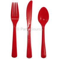 Red Spoon Pkt 25