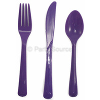 Purple Spoon Pkt 25