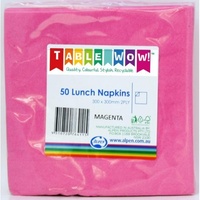 Magenta Lunch Napkin P50
