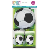 3D Soccer Party Pack for 8