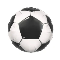 3D Soccer Foil Balloon 45cm