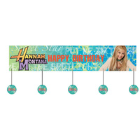 Hanna Montana Banner - Pack Of 1