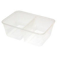 Biopak Products Takeaway Containers Sugarcane Rectangle Containers