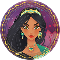 Jasmine Aladdin Small Paper Plates - Pk 8*