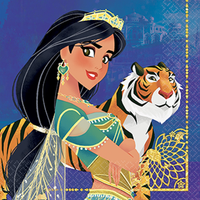Aladdin Lunch Napkins - Pk 16*