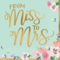 Mint To Be Lunch Napkin - Pk 16