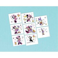 Minnie Mouse Happy Helpers Tattoos - Pk 8