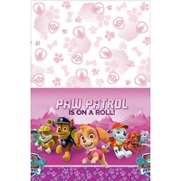 Paw Patrol Girl Plastic Tablecover