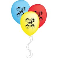 The Wiggles Balloons - Pk 6