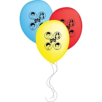 The Wiggles Balloons - Pk 6