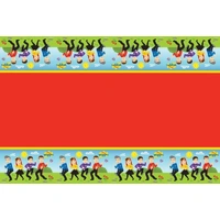 The Wiggles Tablecover