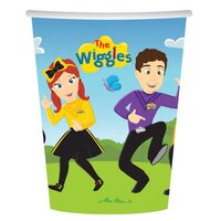 The Wiggles 266ml Cups - Pk 8