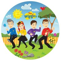 The Wiggles 23cm Round Plates - Pk 8