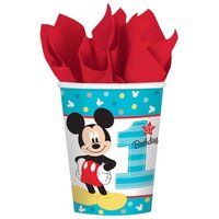 Mickey Fun To Be One Cups - Pk 8