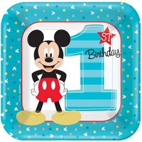 Mickey Fun To Be One 7in/17cm