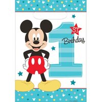 Mickey Mouse Fun To Be One Loot Bags