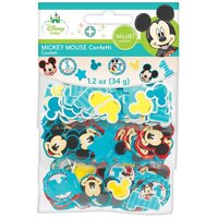 Mickey Fun To Be One Value pack Confetti - 34gm paper