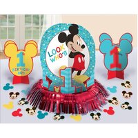 Mickey Fun To Be One Table Decorations Kit
