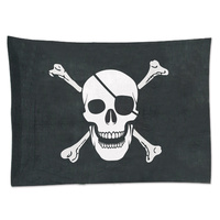 Pirate Flag 29" x 3' 4"