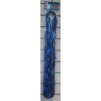 Blue Pre-Cut & Clipped Ribbon - Pk 25*