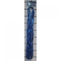 Blue Pre-Cut & Clipped Ribbon - Pk 25*