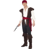 Adults Pirate Deck Mate Costume