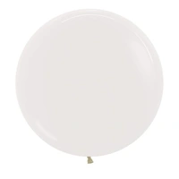 60cm Clear Balloons - Pk 10