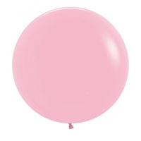 60cm Light Pink Balloons - Pk 3