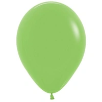 5" Standard Lime Green Balloons - Pk 100