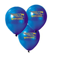AFL West Coast Eagles Balloons - Pk 25