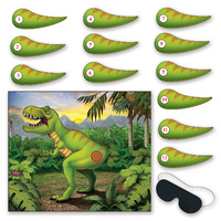 Dinosaur Tail Party Game Set