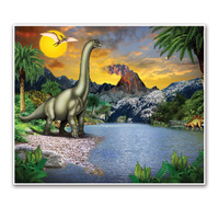 Dinosaur Mural - 1.8m high