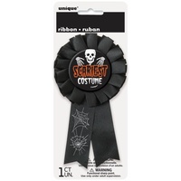 Scariest Costume Award Ribbon