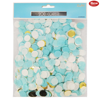 Blue, White & Gold Luxe Confetti (20g)