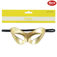 Gold Masquerade Mask
