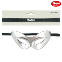 Silver Masquerade Mask