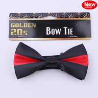 20s Striped Bow Tie