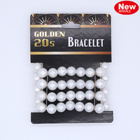 1920s Faux Pearl Bracelet