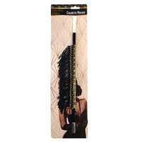 Black and Gold Cigarette Holder