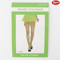 Green Fishnet Stockings