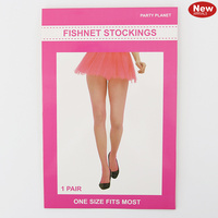 Pink Fishnet Stockings
