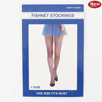 Blue Fishnet Stockings