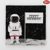 Happy Birthday Space Napkins - Pk 20*
