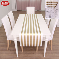 Gold Paper Table Runner - 50cm wide x 8m long