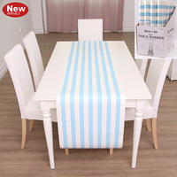 Light Blue Paper Table Runner - 50cm wide x 8m long*