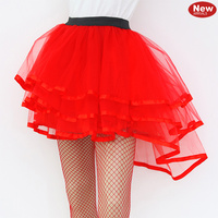 Red Burlesque Tutu - Adult