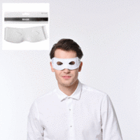 White Zorro Mask