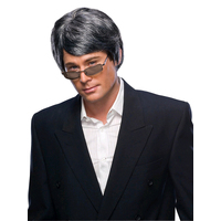 Men's Short Grey Wig