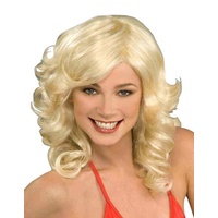 Disco Fox Wig- Blonde